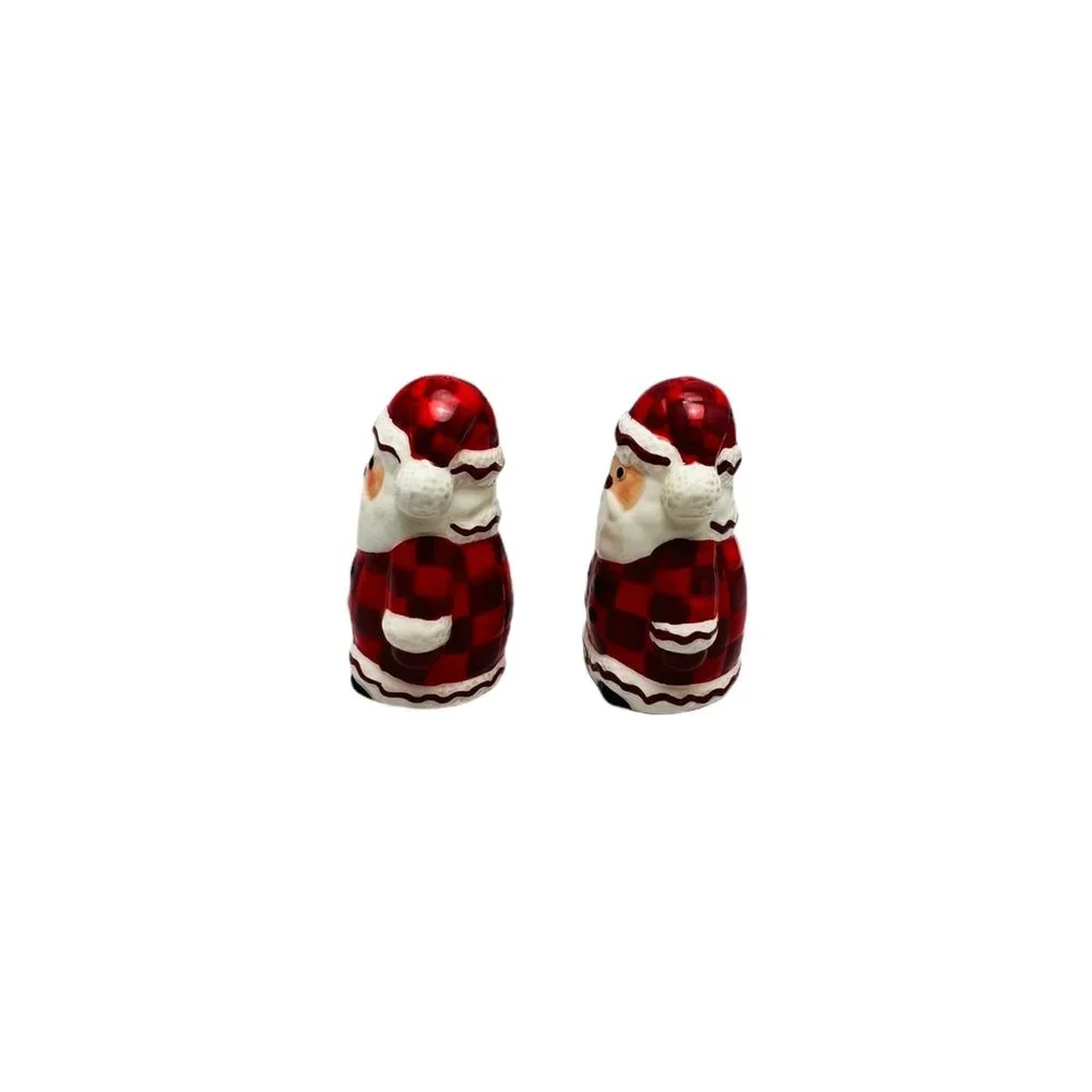 Unbranded vintage santas