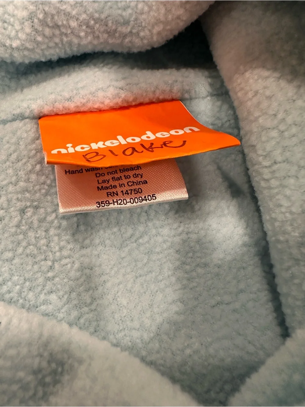 N/A child’s nickelodeon