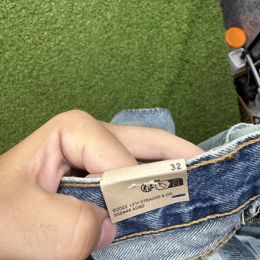 Levis shop confidence