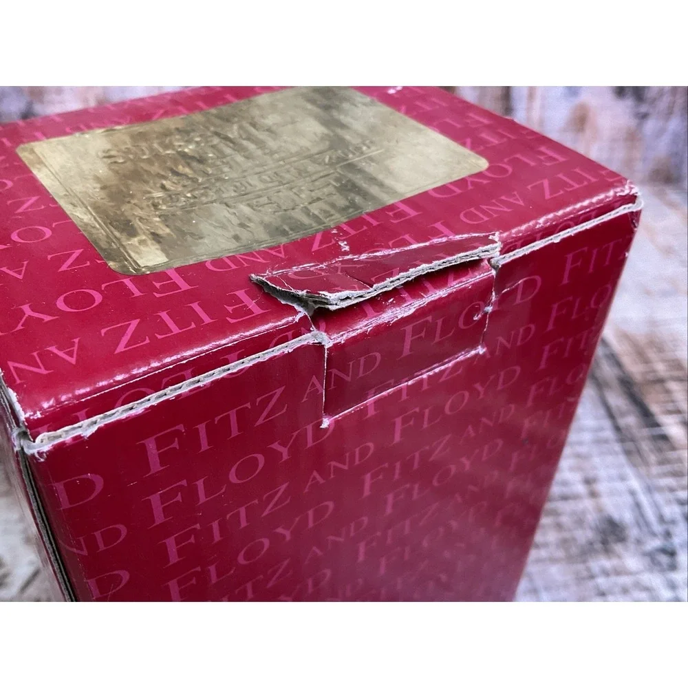 Fitz and Floyd new box