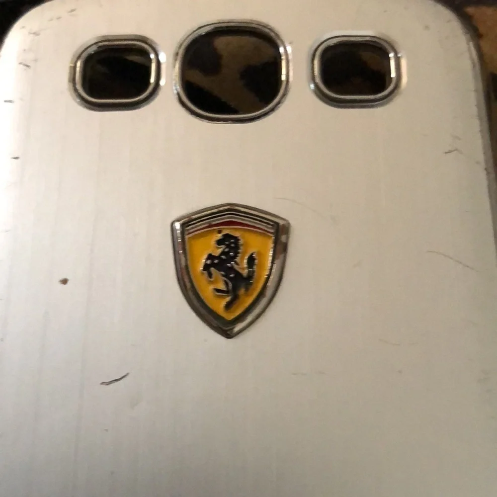 Ferrari silver cell