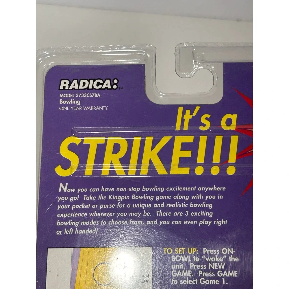 Radica king pin