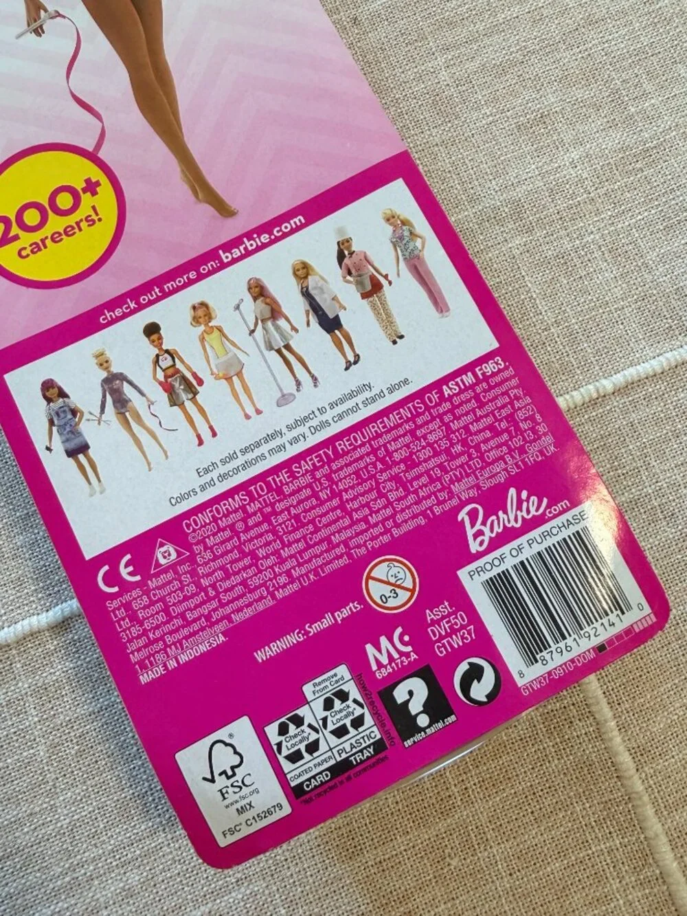 Barbie mattel “you