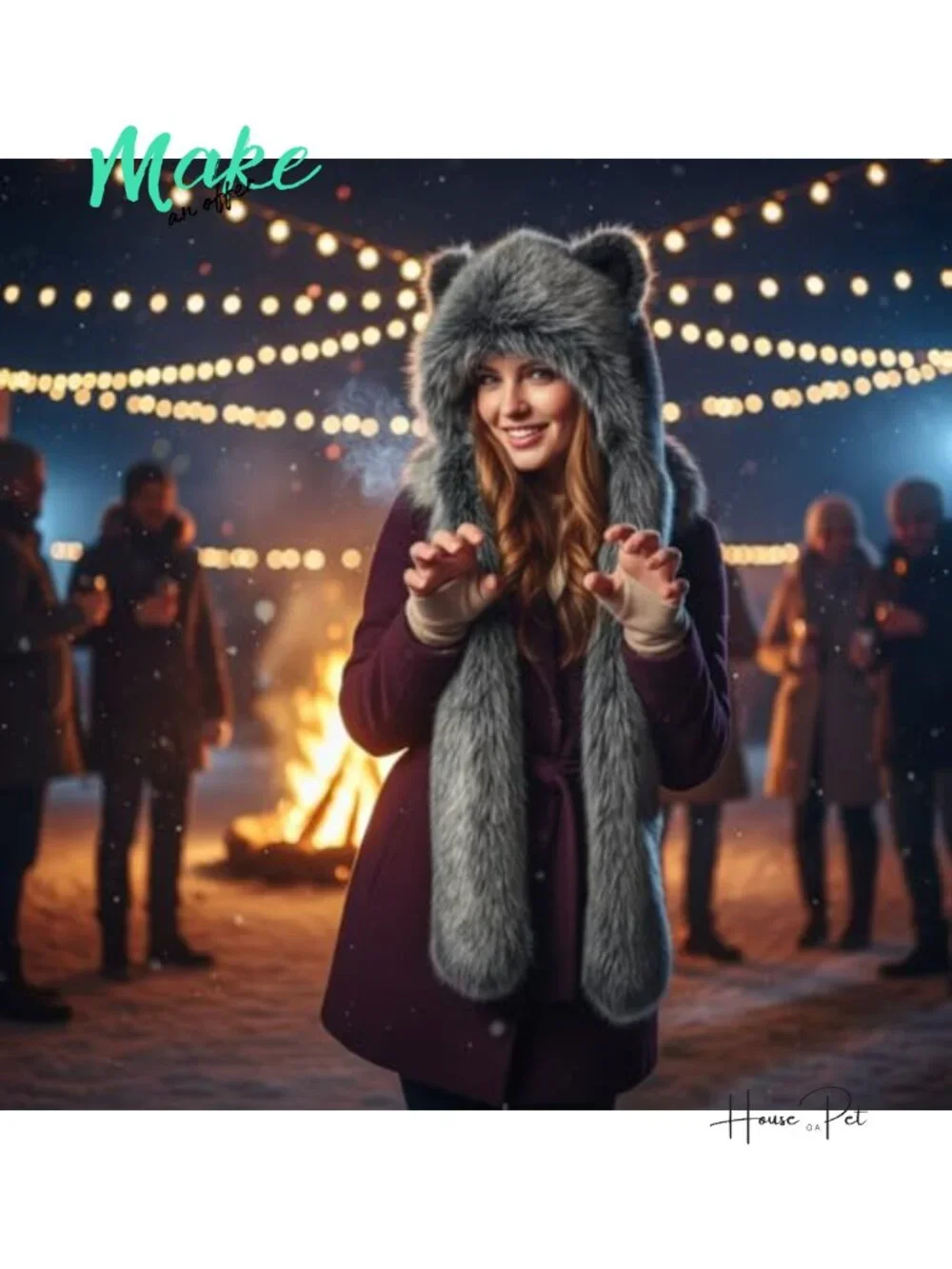 N/A faux fur