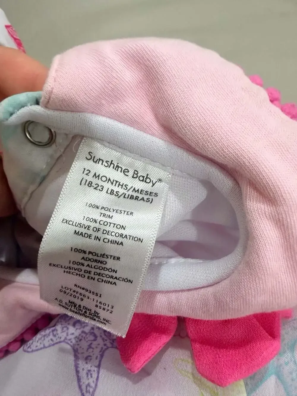 Sunshine Baby sleeveless dress