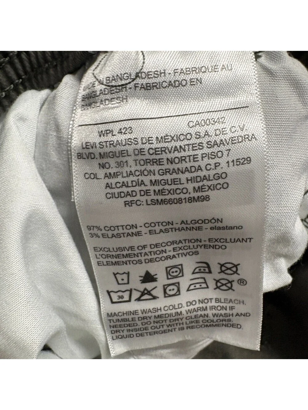 Levis denizen from