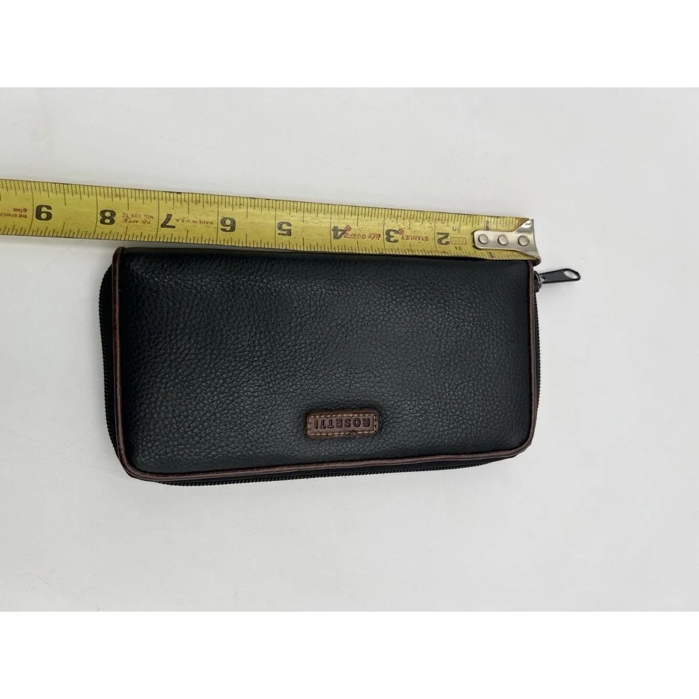 Rosetti black zip