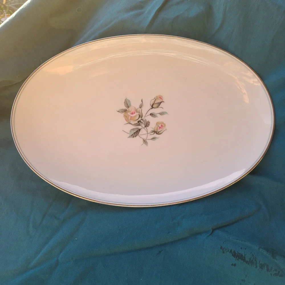 Noritake Margot 5605 Oval Platter 14