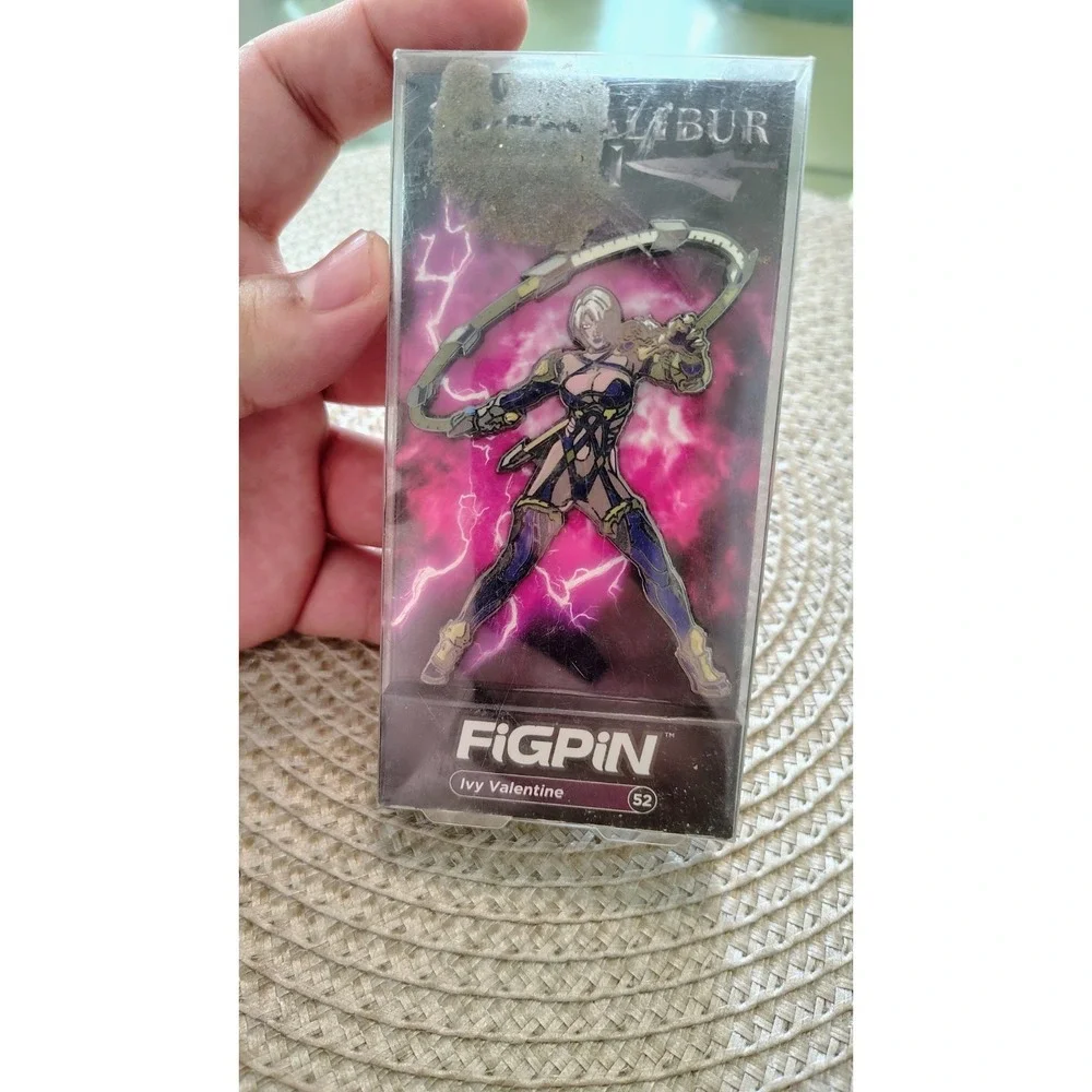 Soul Calibur VI 6 Ivy‎ Valentine Figpin #52, Rare GameStop Exclusive PS4 Xbox