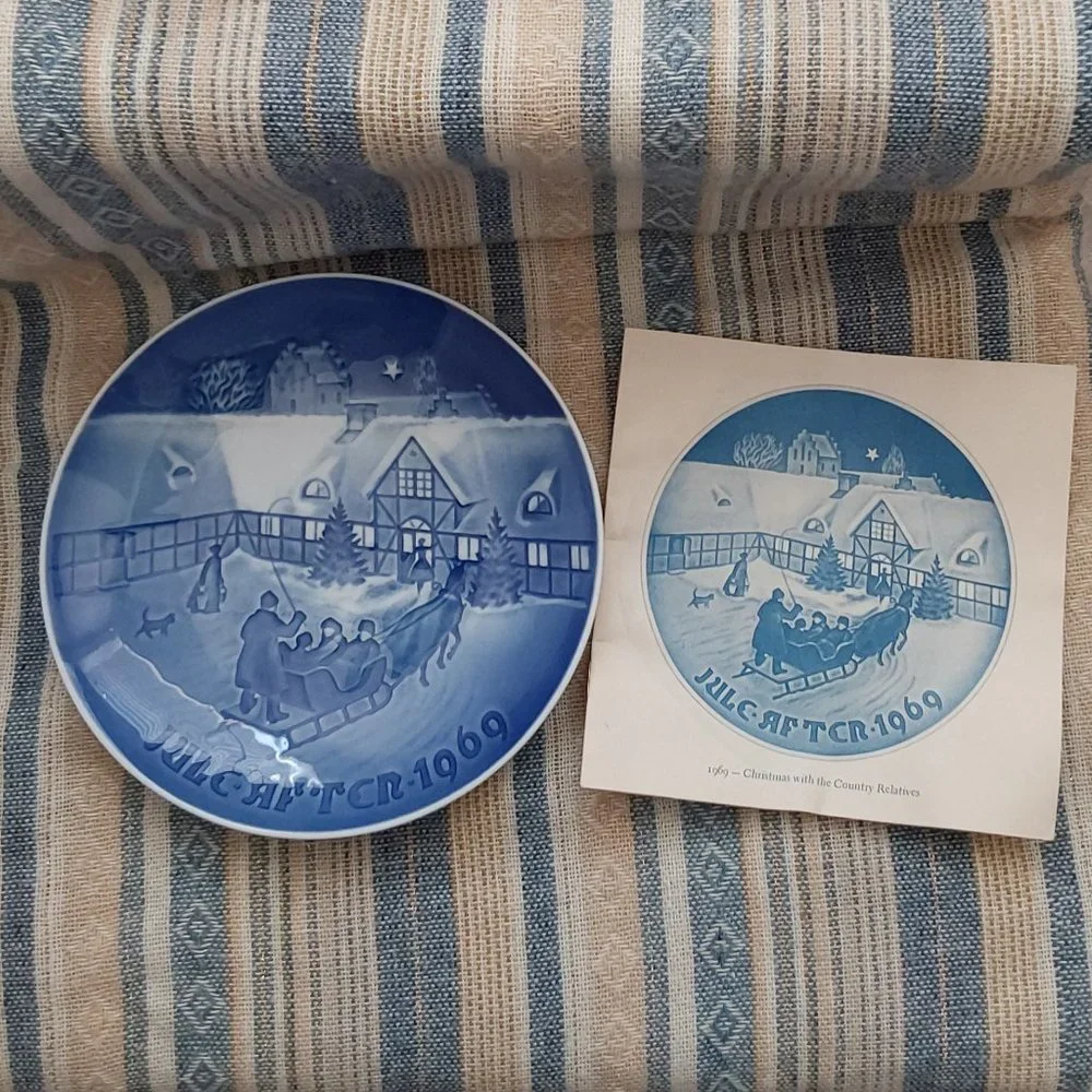 Royal Copenhagen vintage “christmas