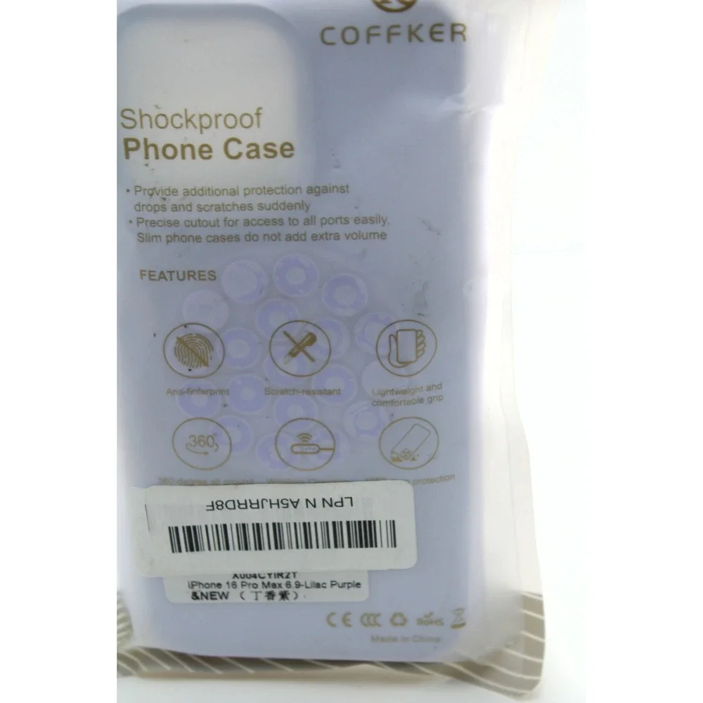 COFFKER phone integrated fingerprint