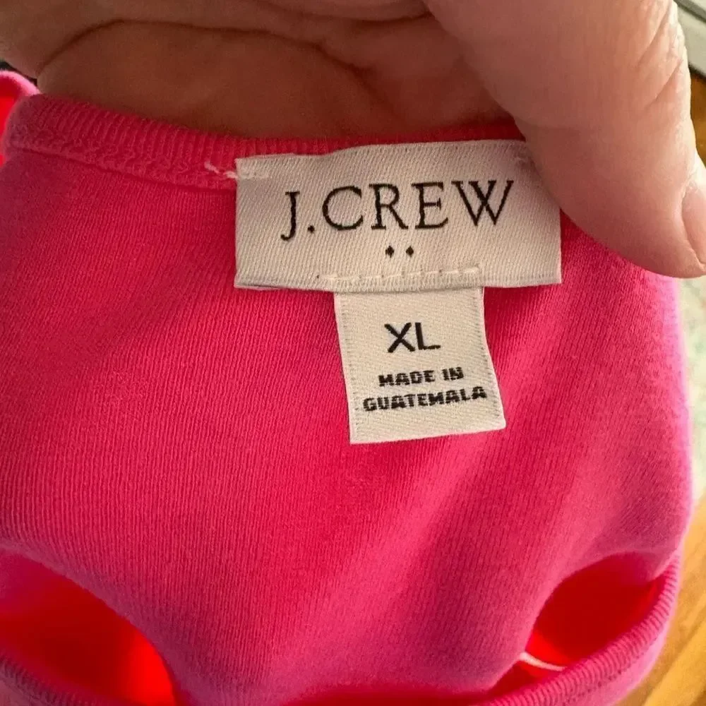 J. Crew worn washed
