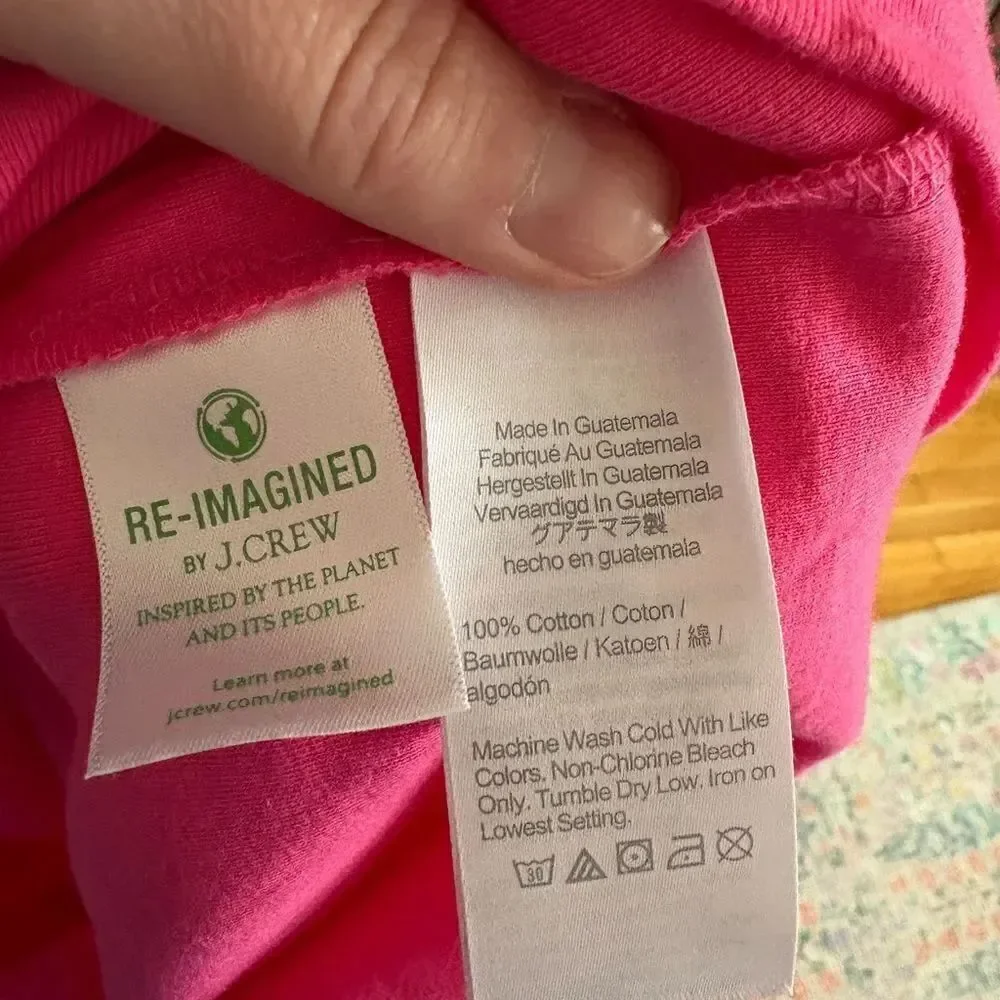 J. Crew worn washed