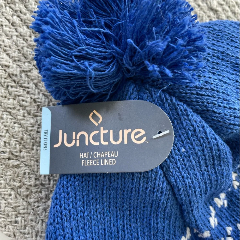 Juncture cobalt blue