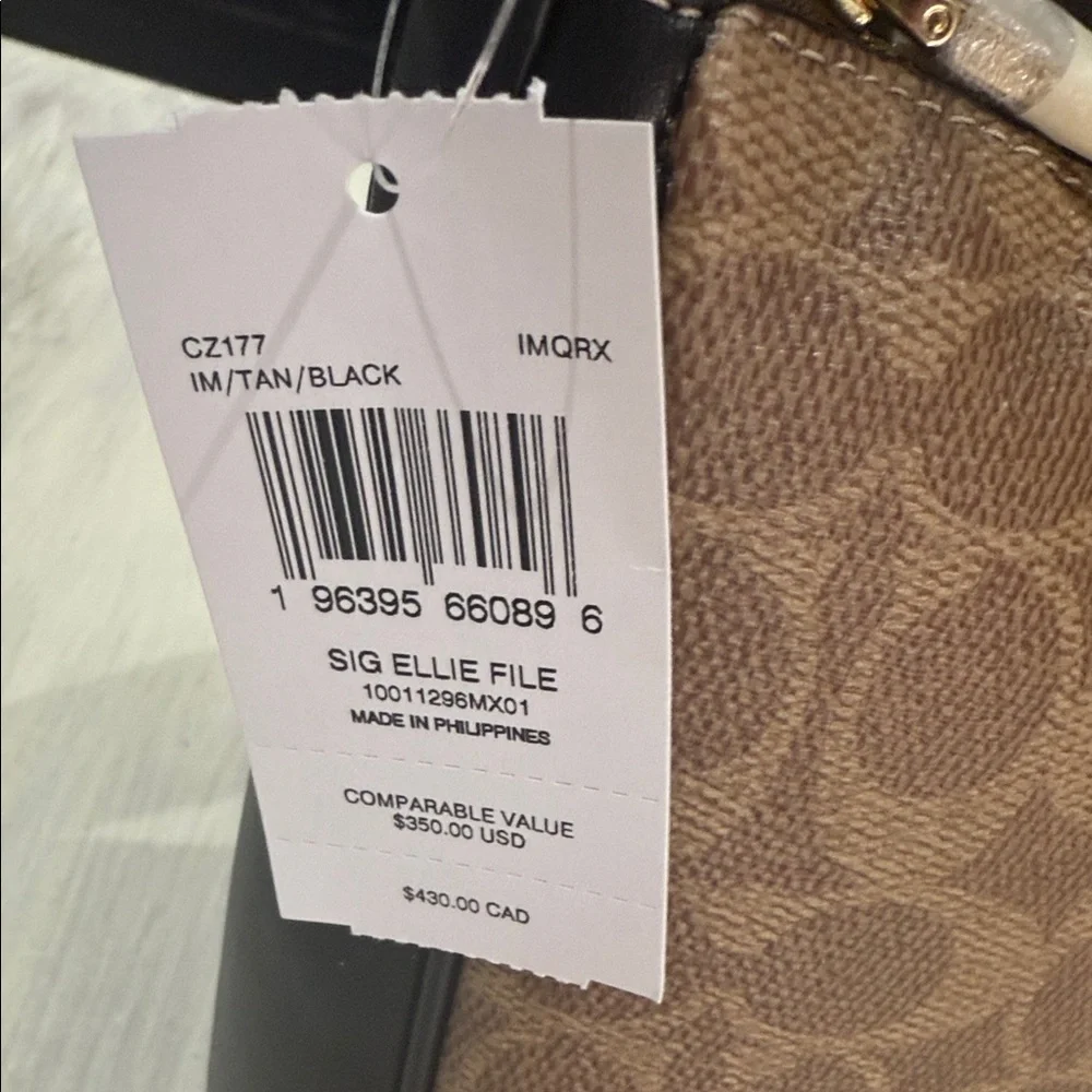Coach elegant shoulder