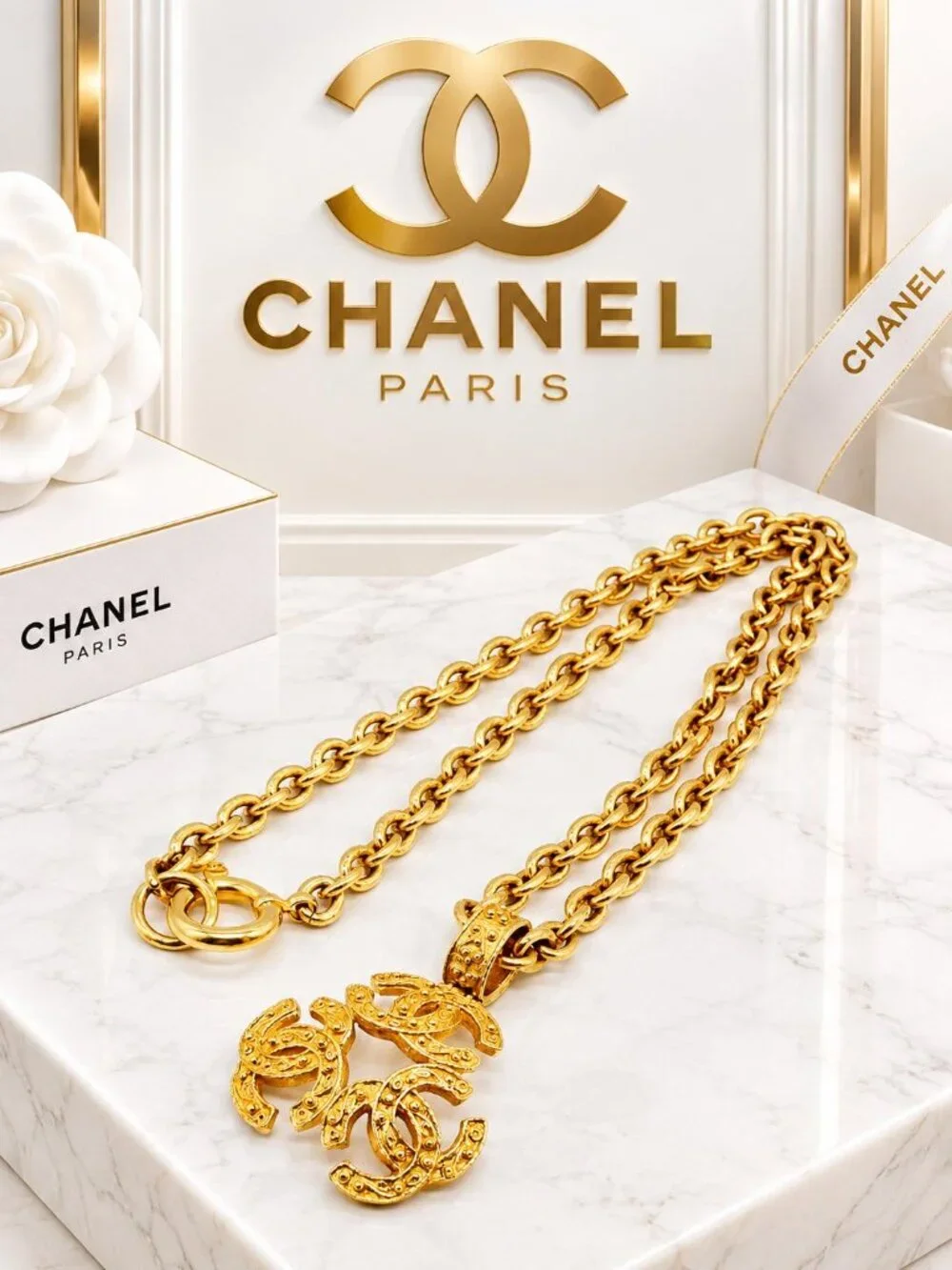 CHANEL statement style