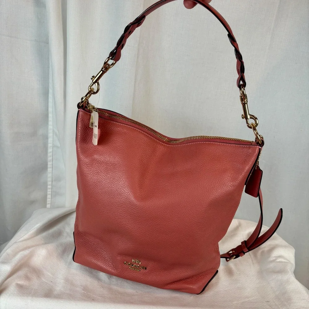 Coach nwt abby