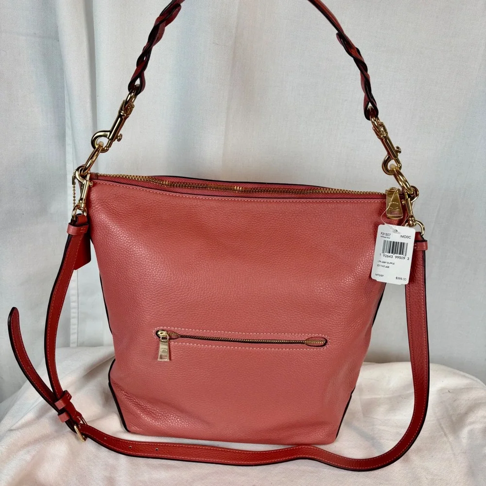 Coach nwt abby