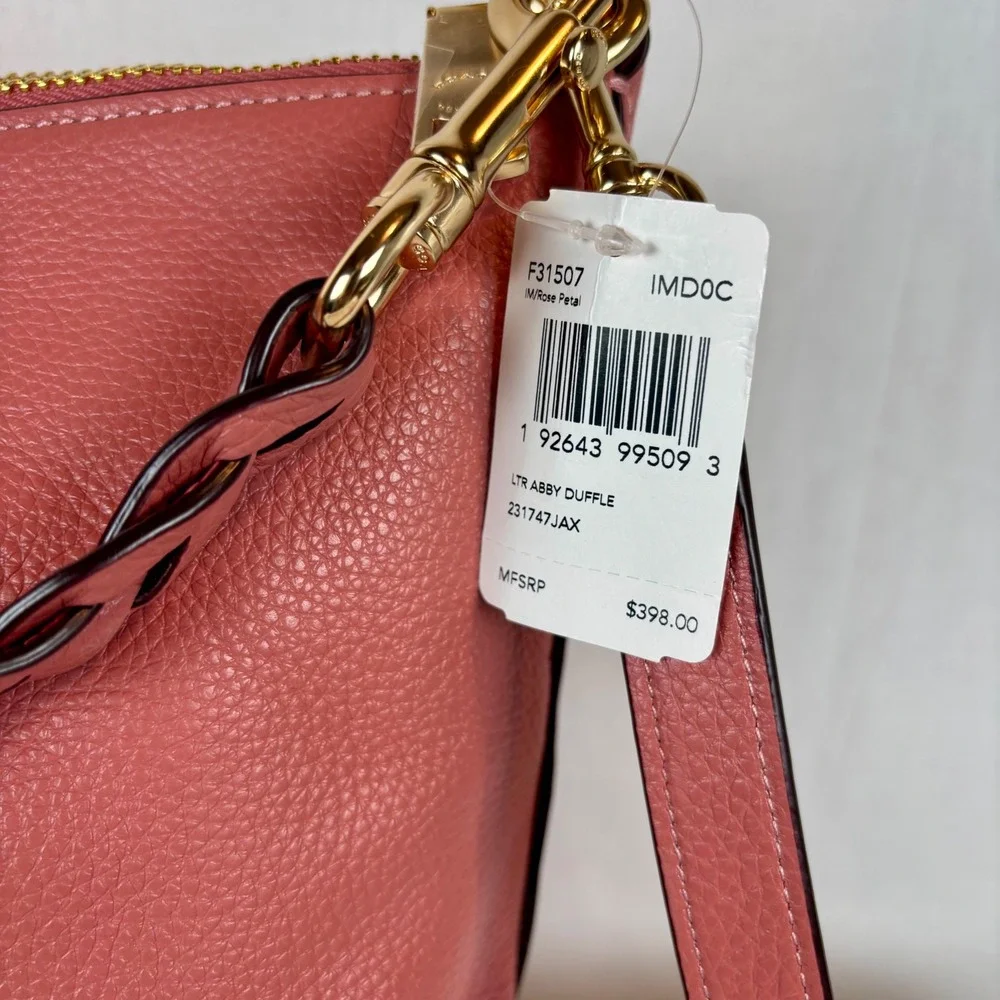 Coach nwt abby