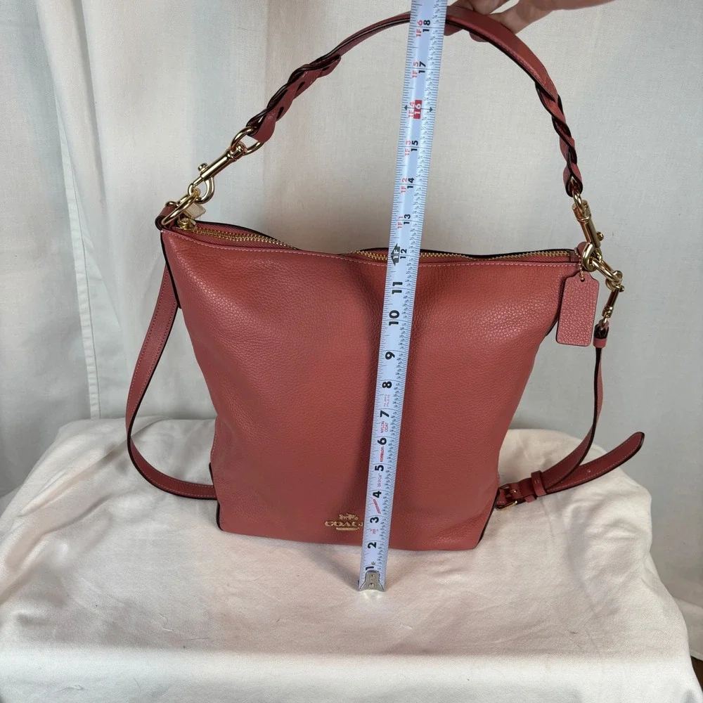 Coach nwt abby