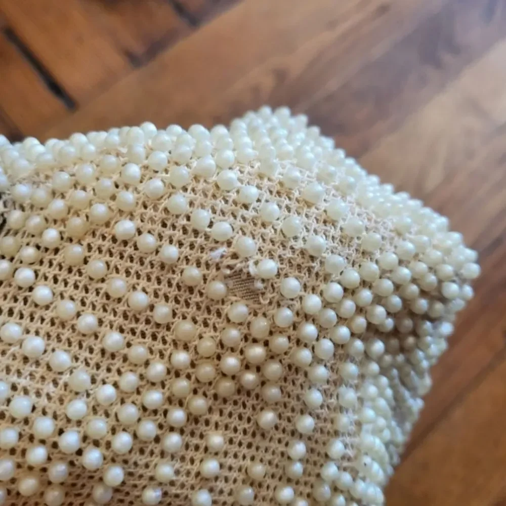 Vintage beaded pearl