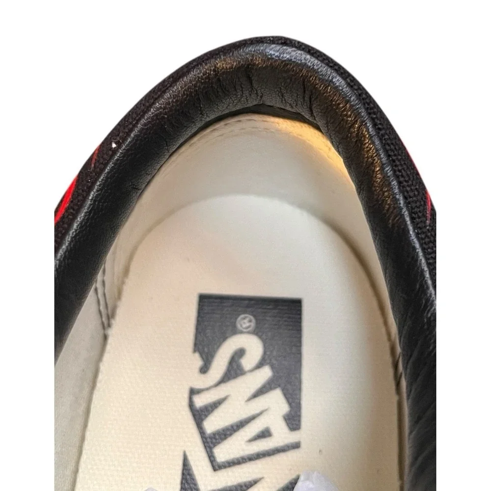 Vans Premium Flame Old Skool Y2K Skate Sneakers Black VN000D56MCG US M7/W‎ 8.5