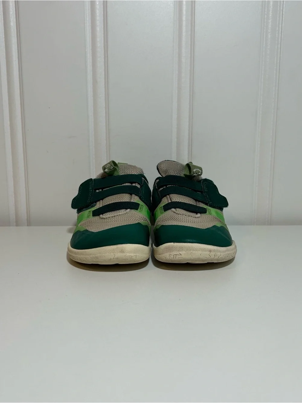 Reima Tec Kids Green Mesh & Synthetic Sneaker