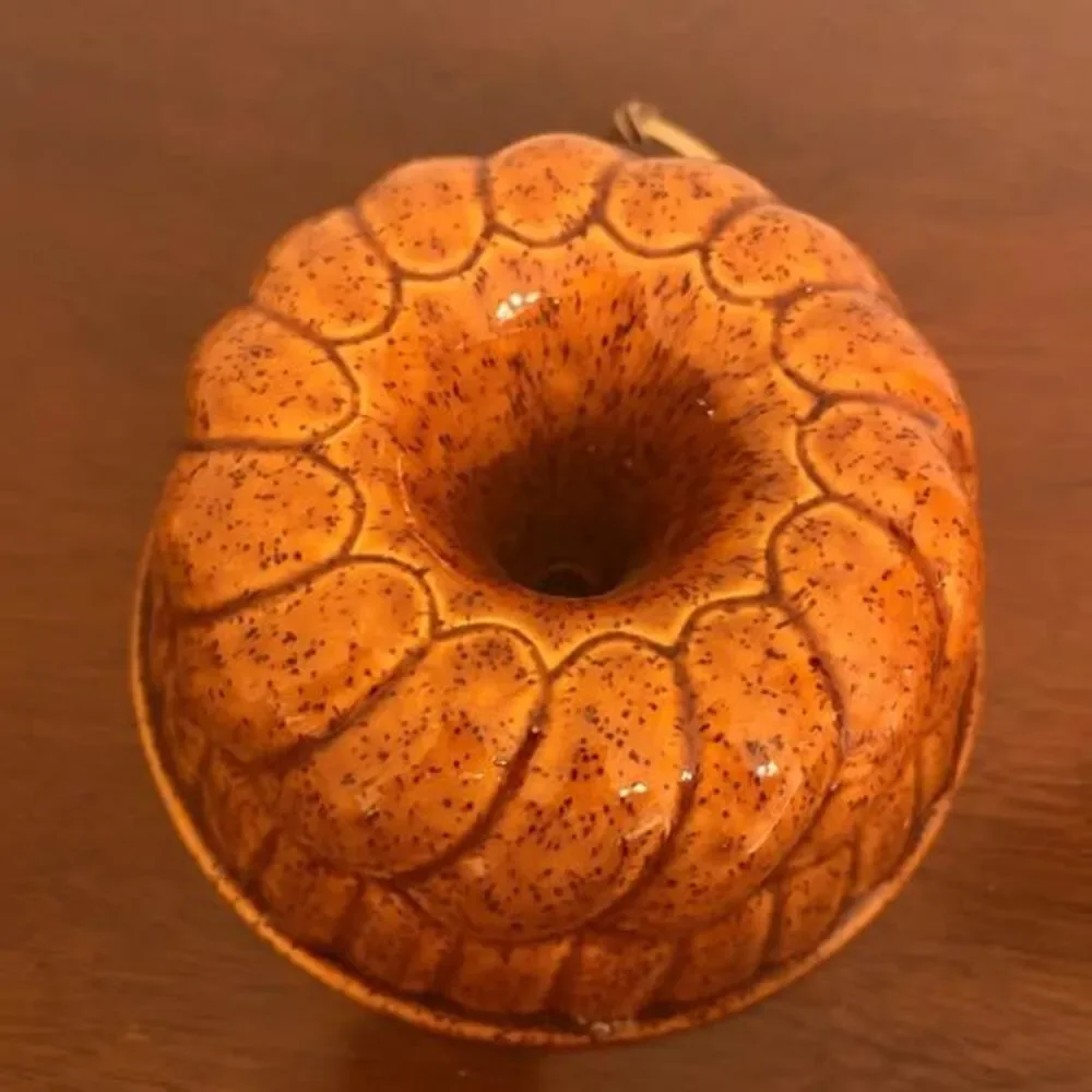 Vintage Made in France Ceramic Bundt Cake Mold