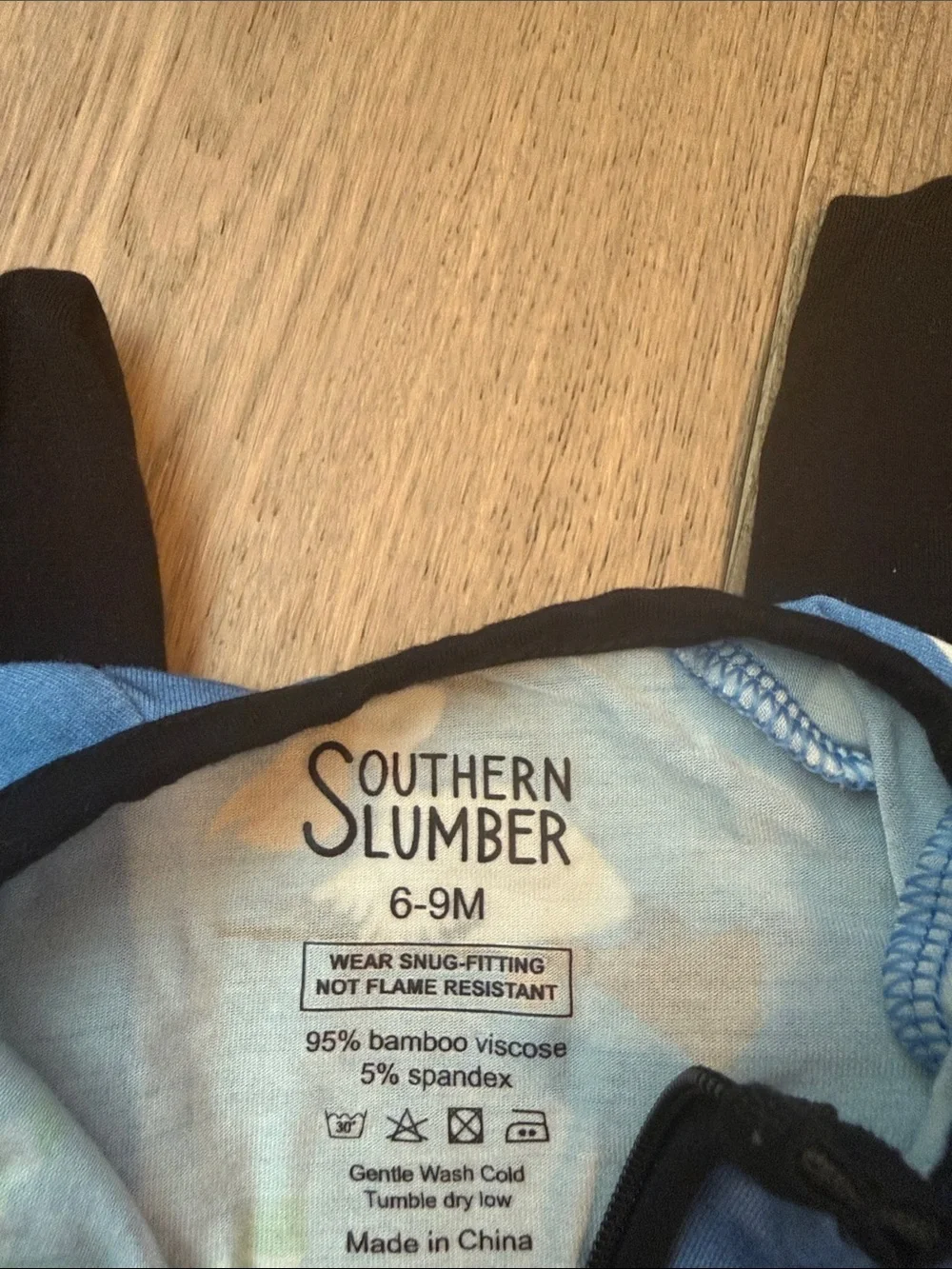 southern slumber size months
