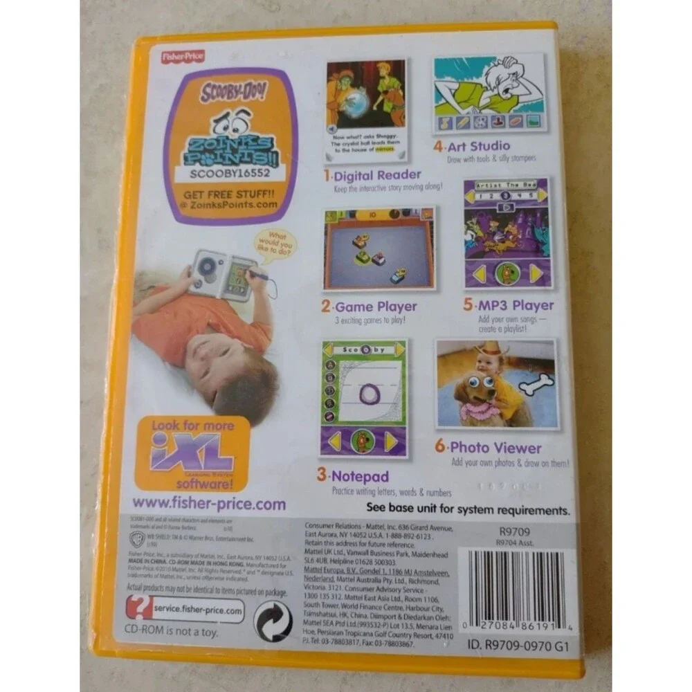 Fisher-Price scooby doo