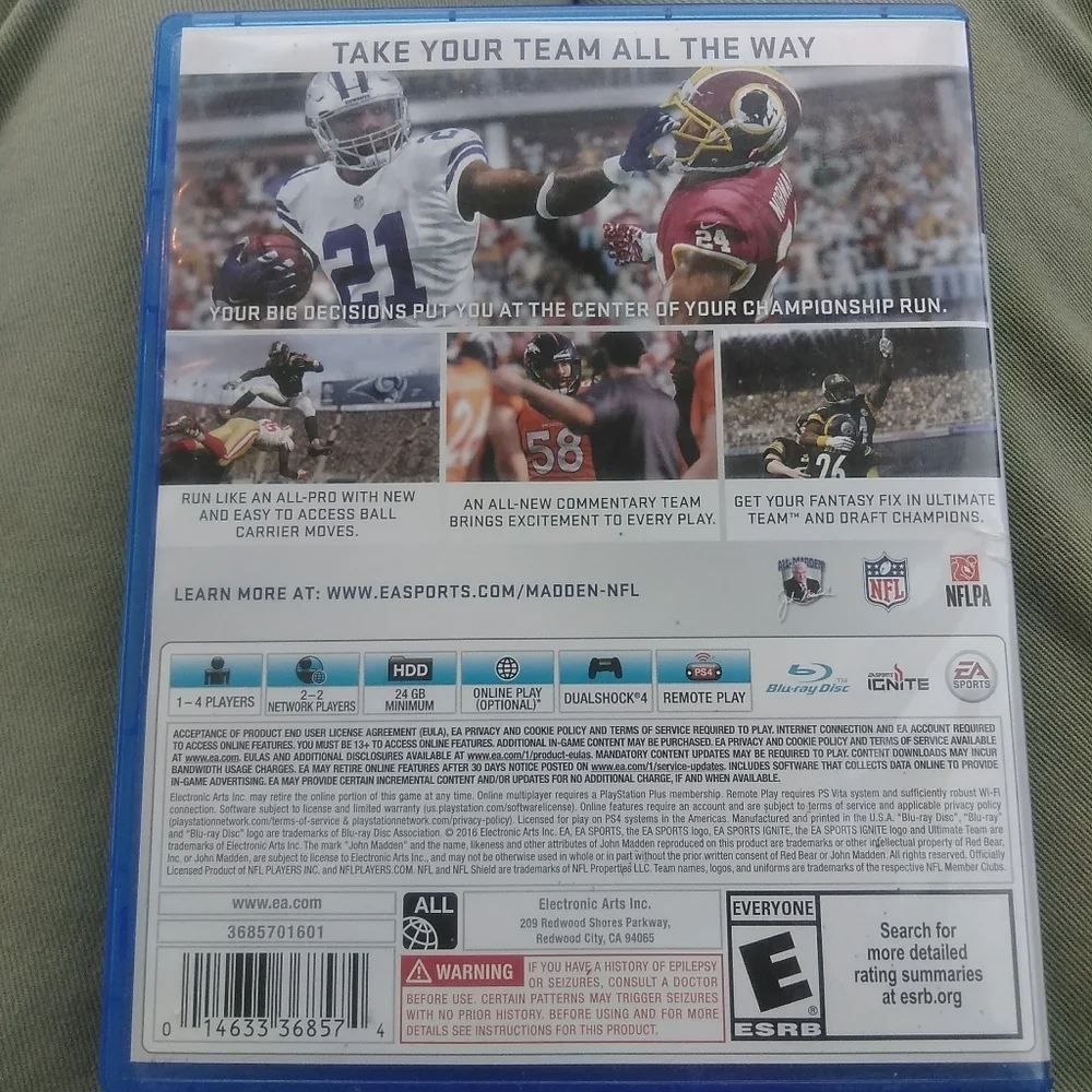 Sony own piece