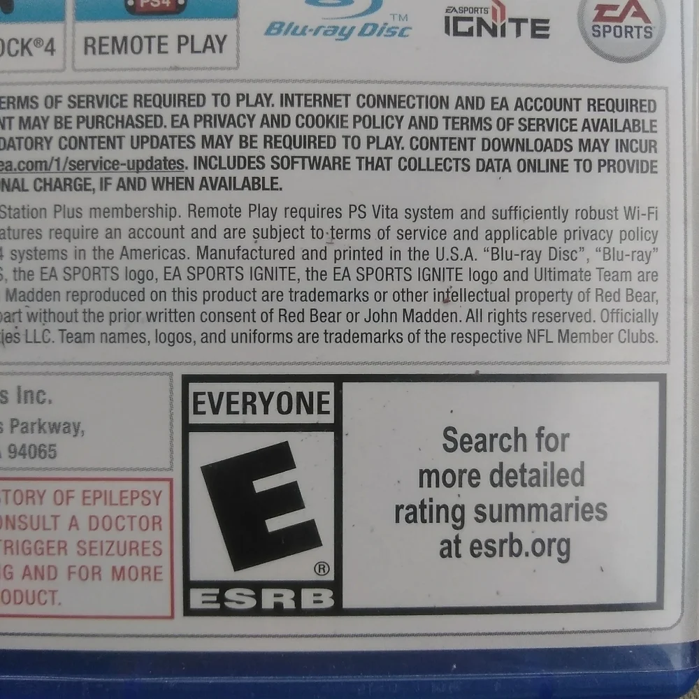 Sony own piece