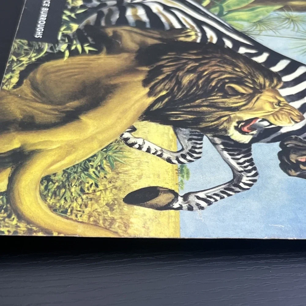 Tarzan's Jungle Annual #2 Giant Dell Comics‎ 1953 Golden Age Tarzan Comic