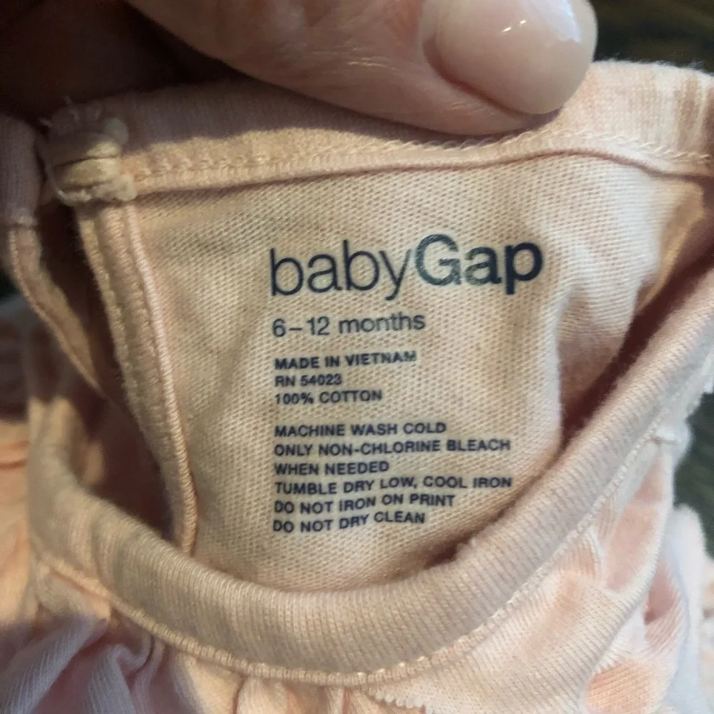 GAP baby ruffle