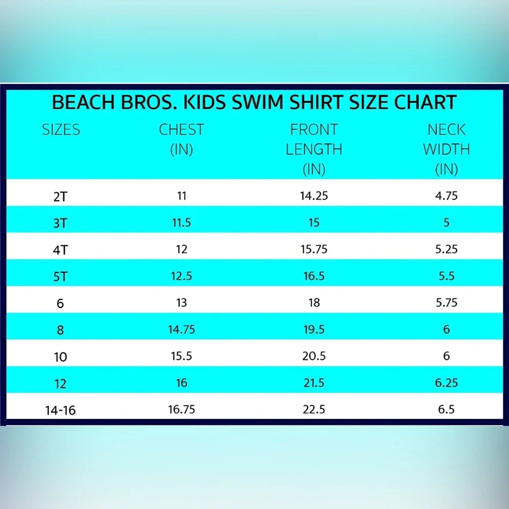 beach bros 50 size sun