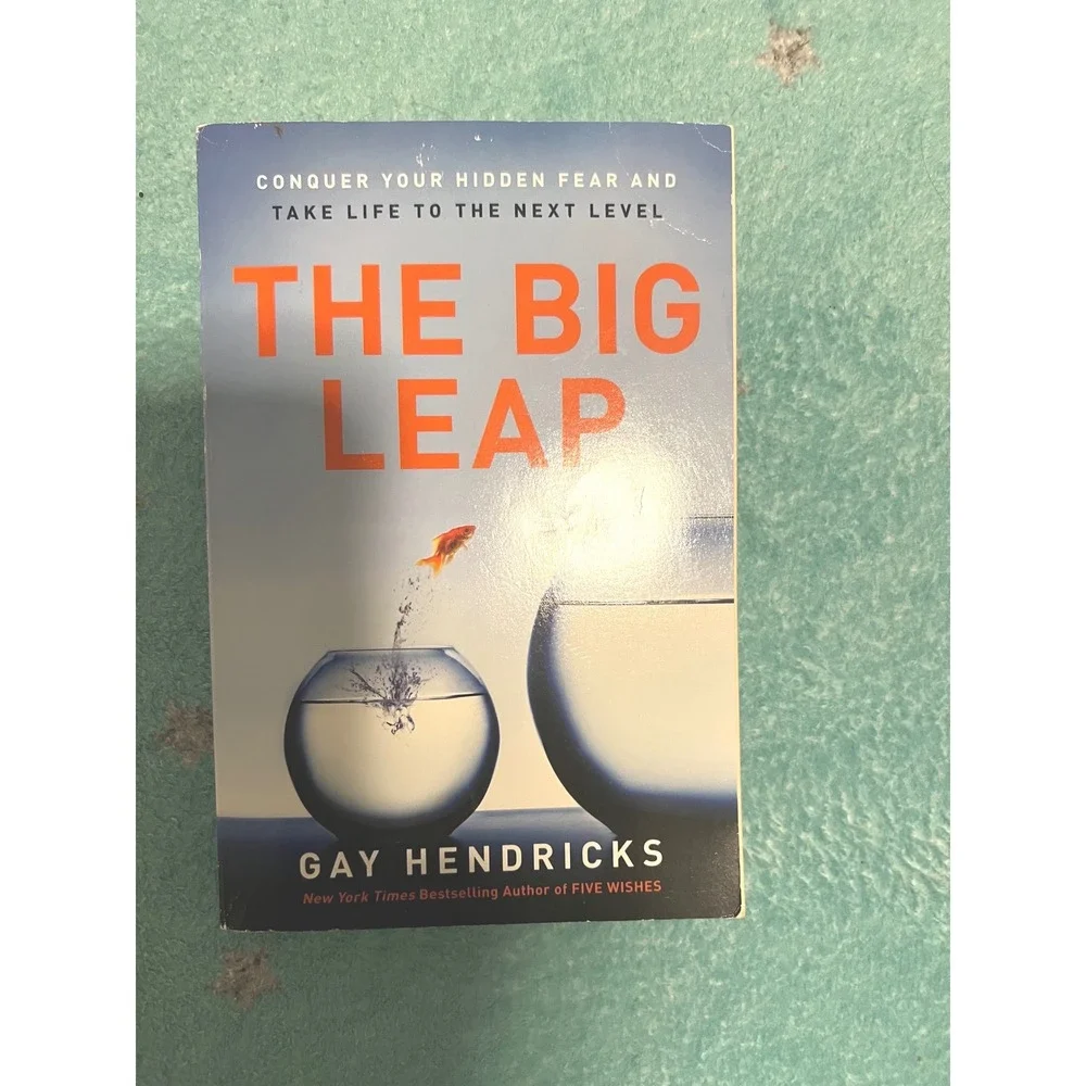 The Big Leap Gay Hendricks Paperback Self Help Book 9780061735363