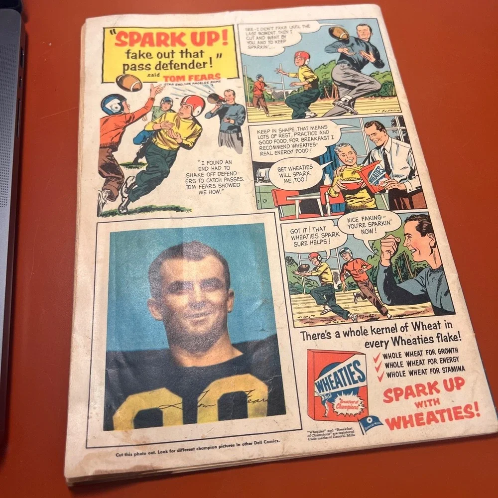 Tarzan #52 Dell January Lex Barker Comic‎