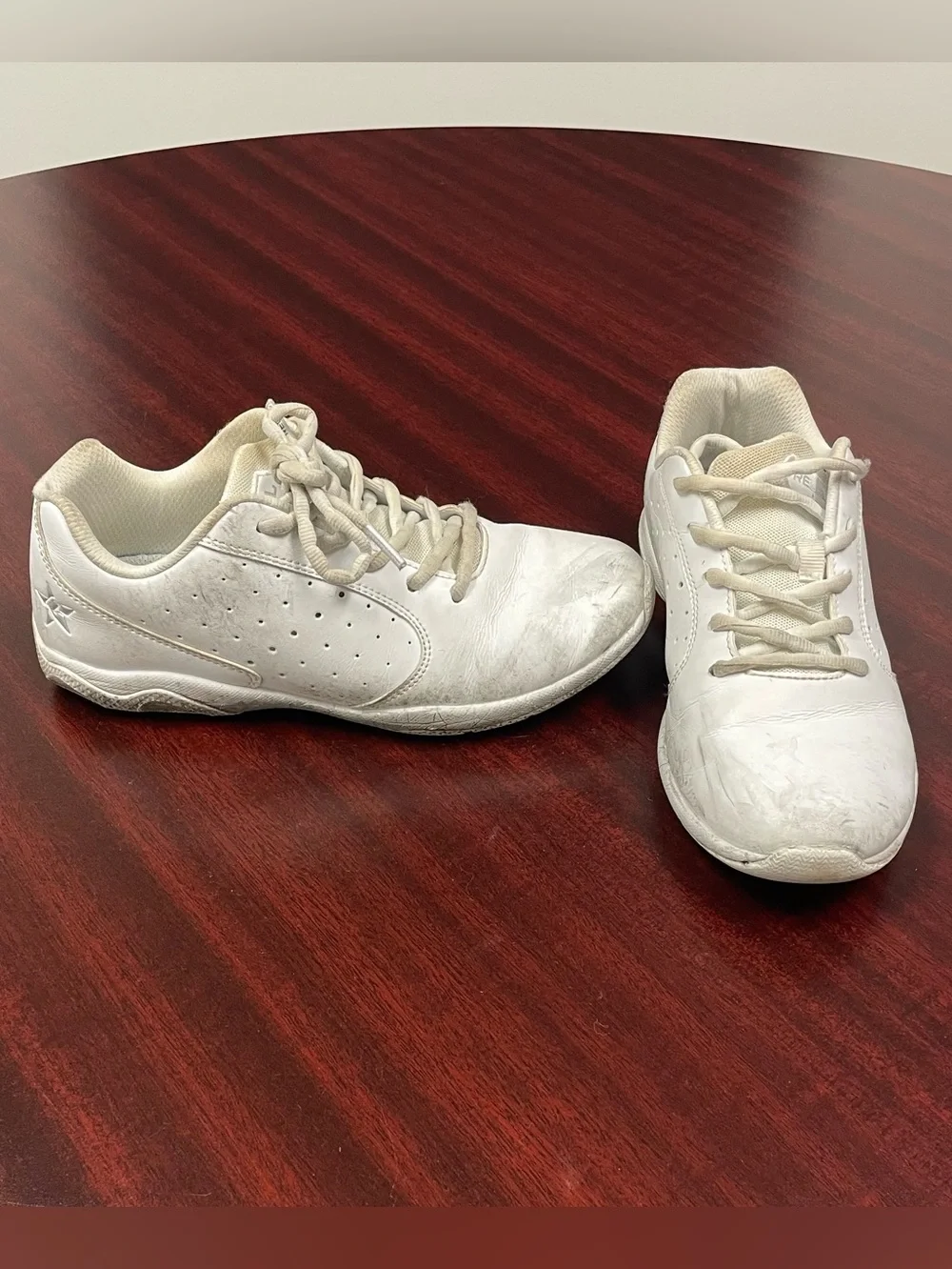 Rebel Rise Cheer Shoes White Women’s 7.5