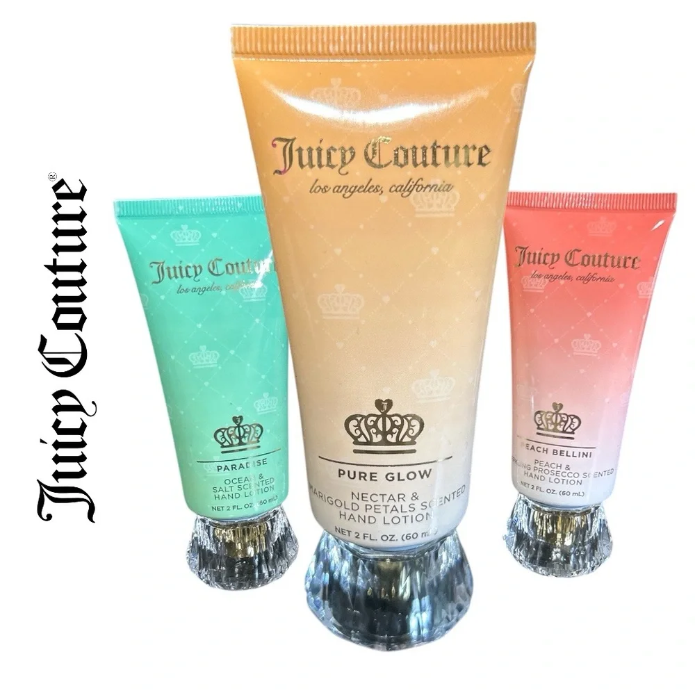 Juicy Couture Pure Glow Hand Lotions - 2 Fl. Oz.‎