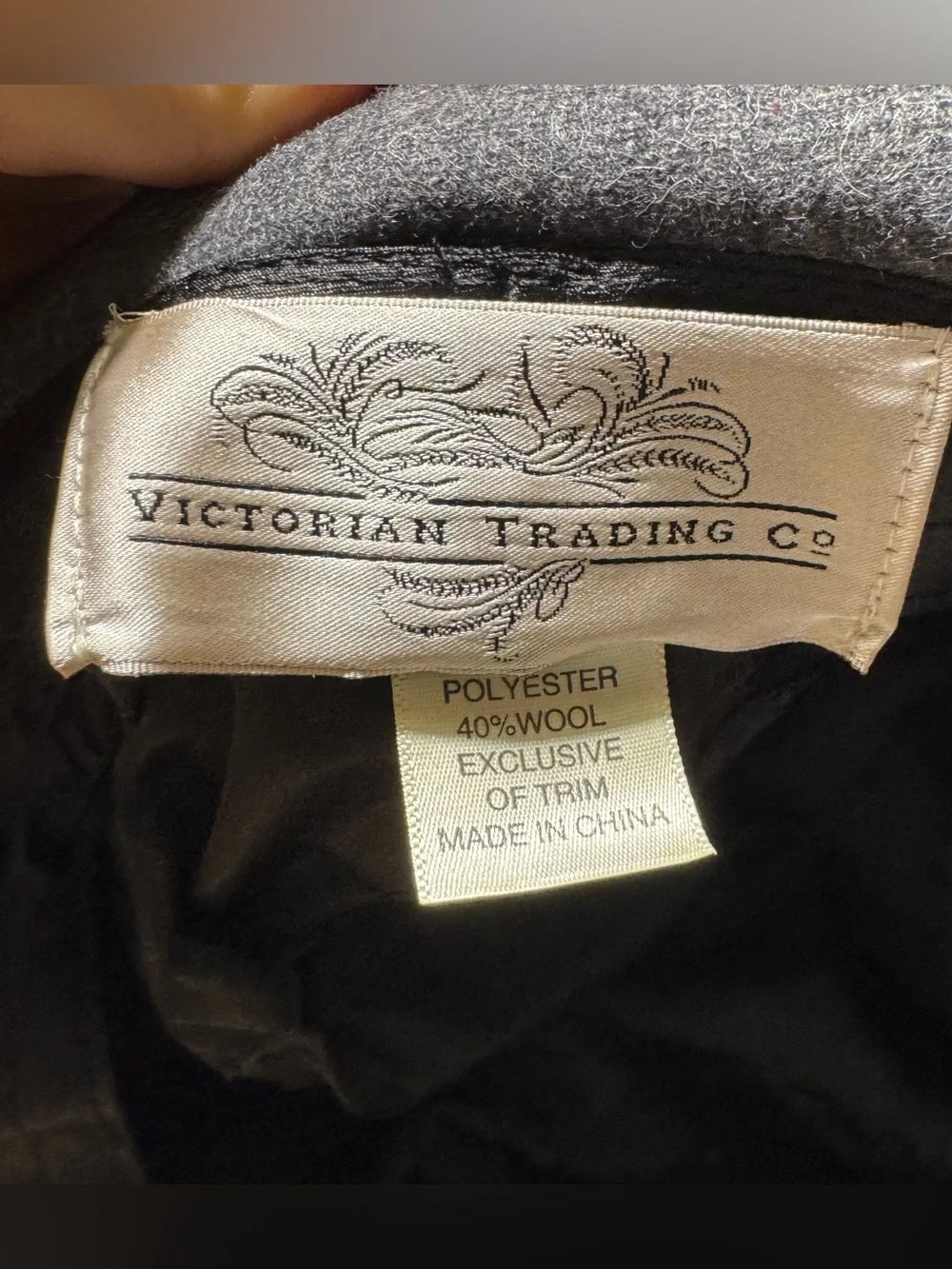 Victorian Trading Co item used
