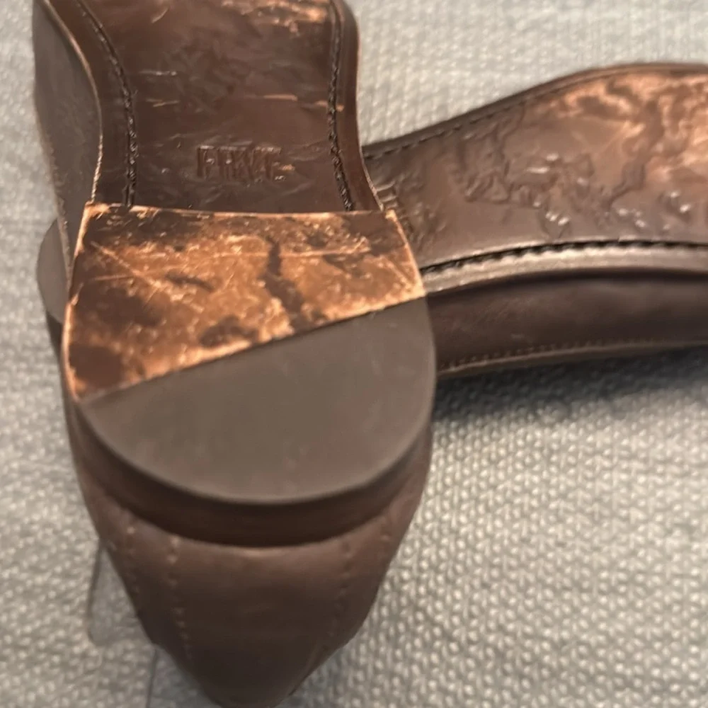 Frye flat feel lining