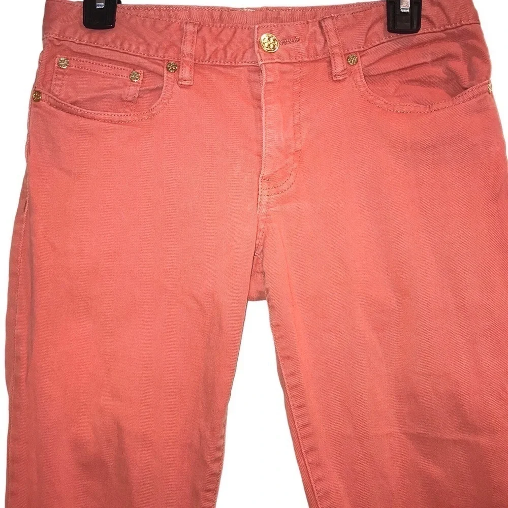 Tory Burch salmon colored
