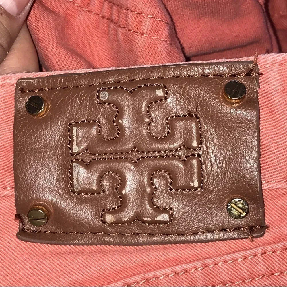 Tory Burch salmon colored