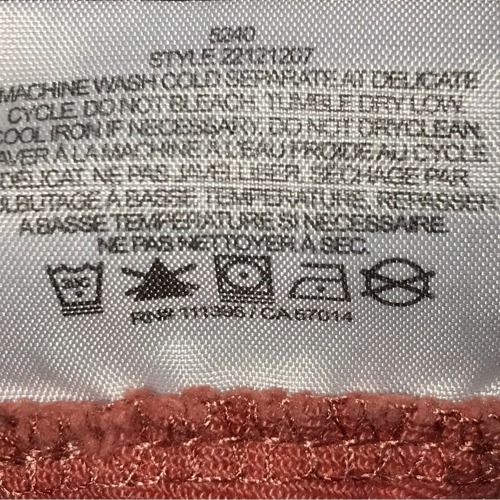 Tory Burch salmon colored