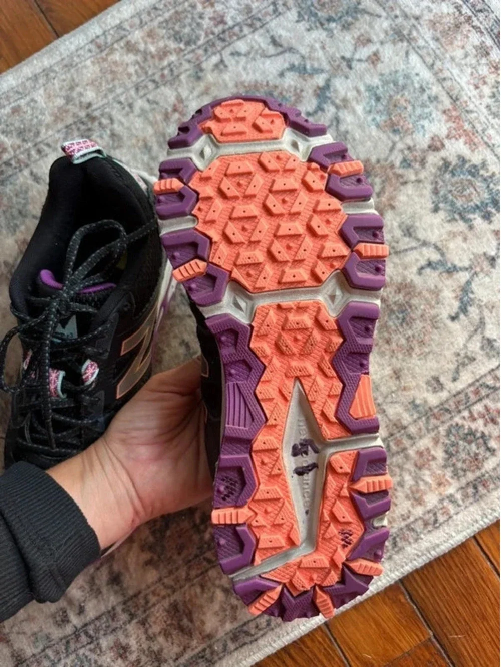 New Balance good gently