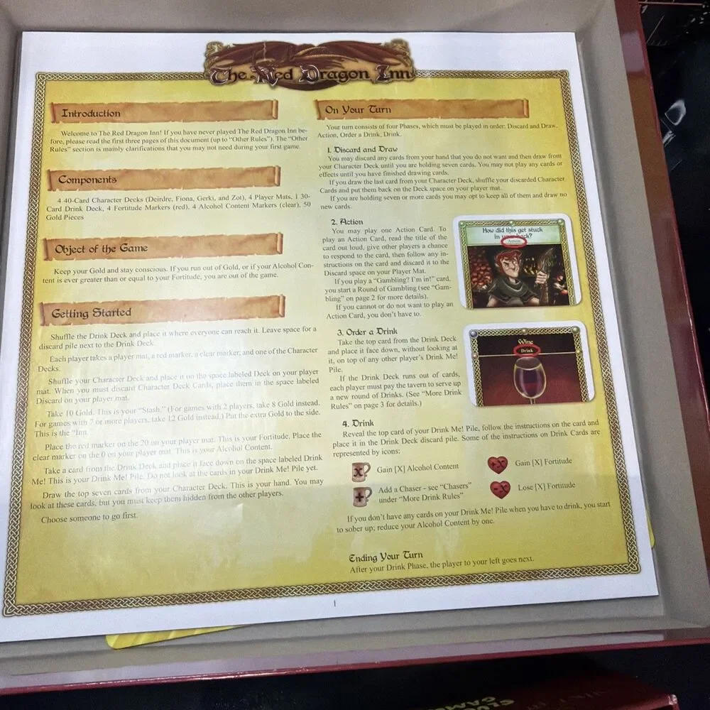 Red Dragon Inn red dragon