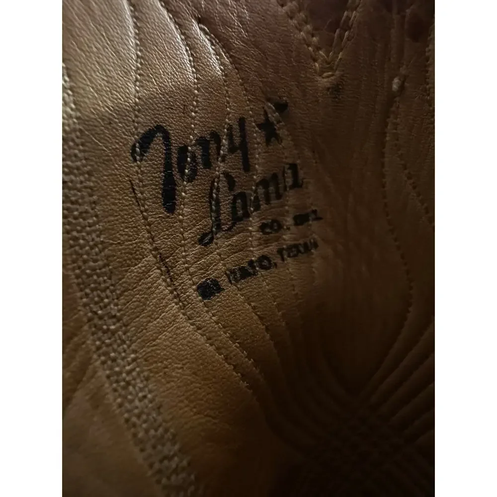 Tony Lama vintage tony