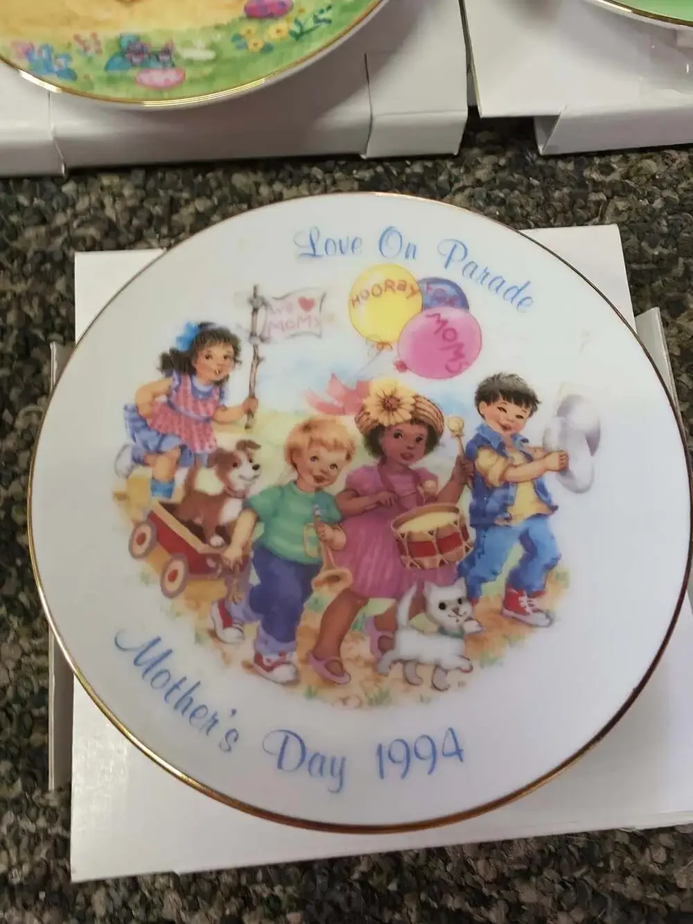 Avon set porcelain