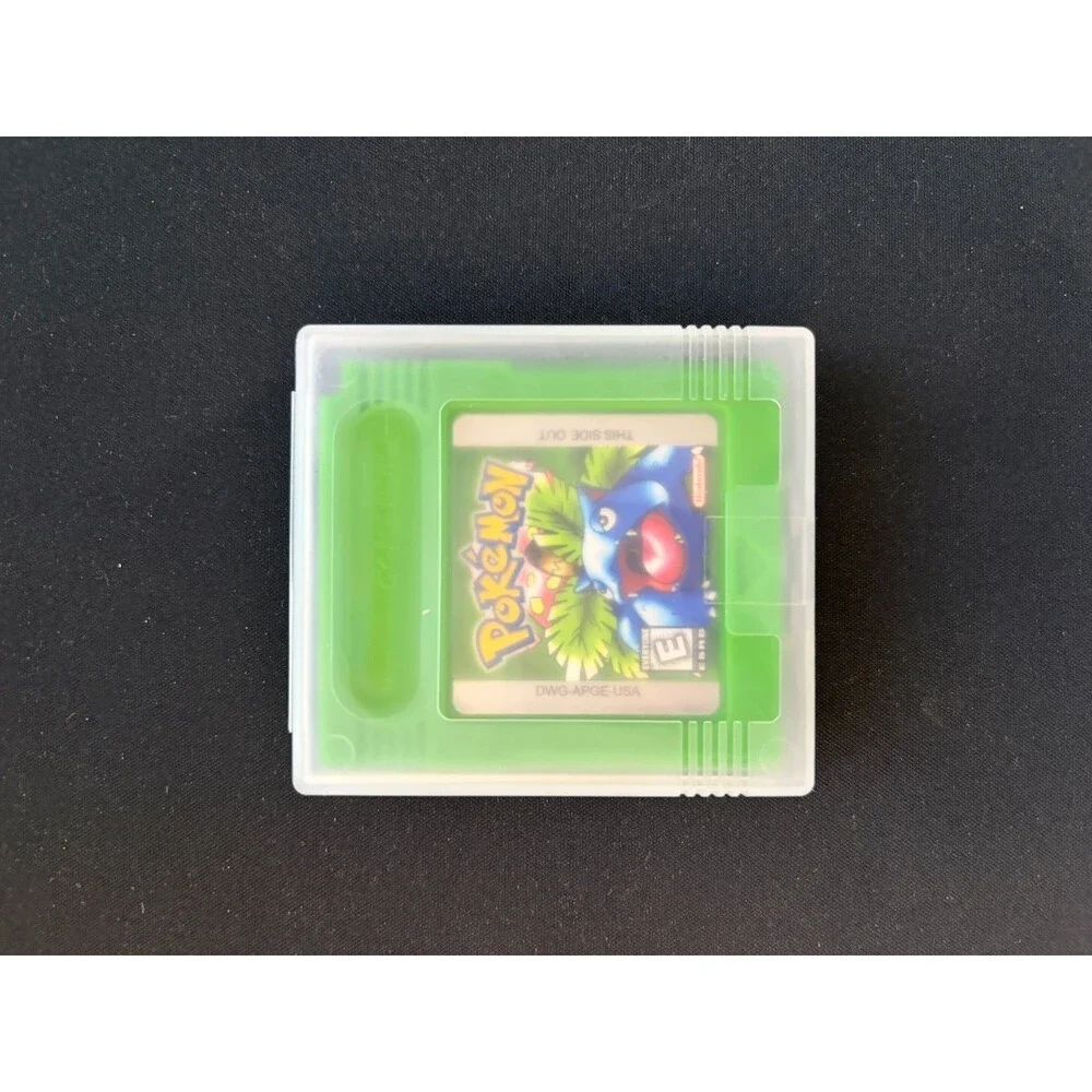 NEW RARE Pokémon Green Version GBC In Box Tested Saves FAST SHIP