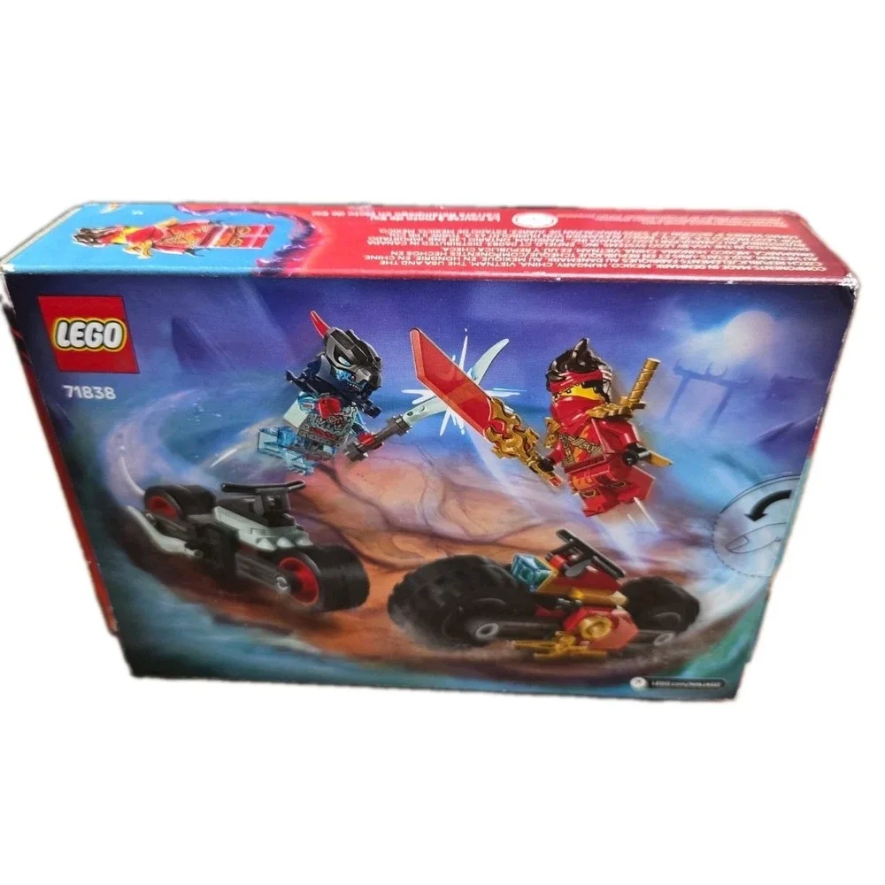 Lego ninjago kai